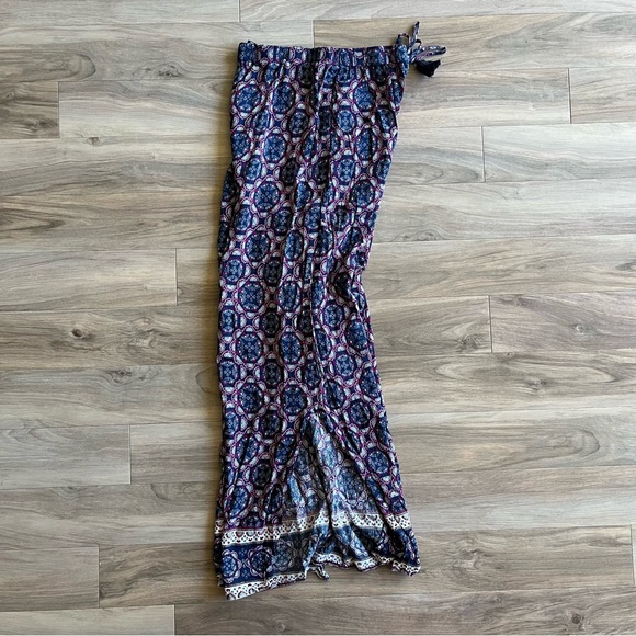 GiGiO Wide Leg Cropped Pants - Picture 7 of 9